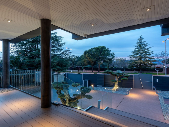 Chalet Punta Galea Porche