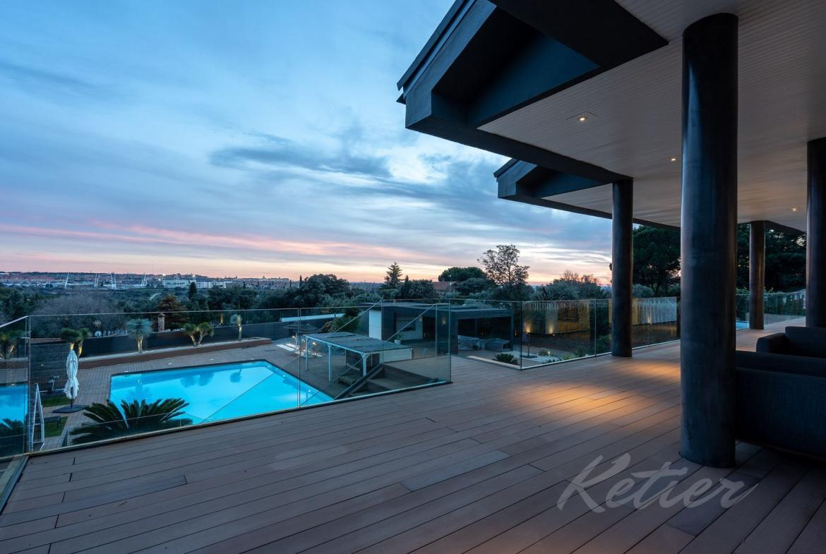 Chalet Punta Galea Porche