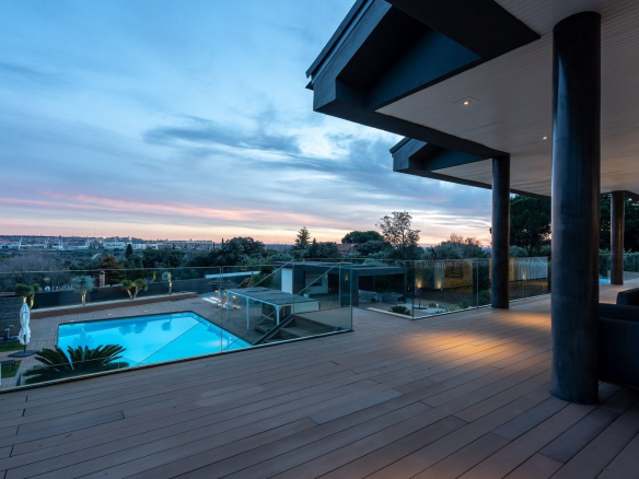 Chalet Punta Galea Porche