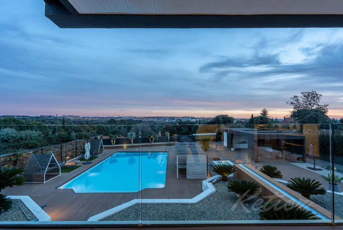 Chalet Punta Galea Porche