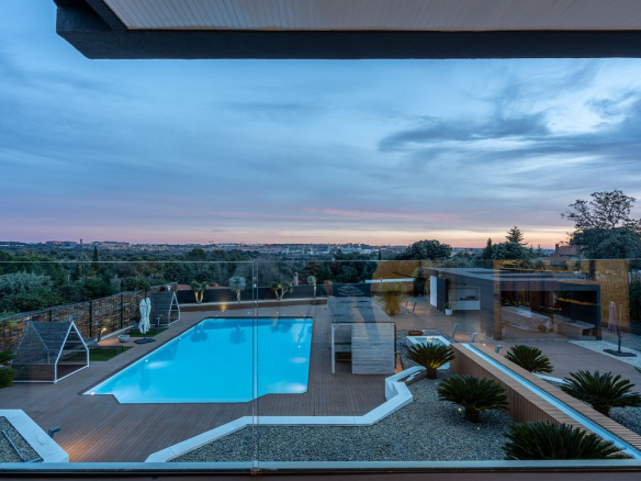 Chalet Punta Galea Porche