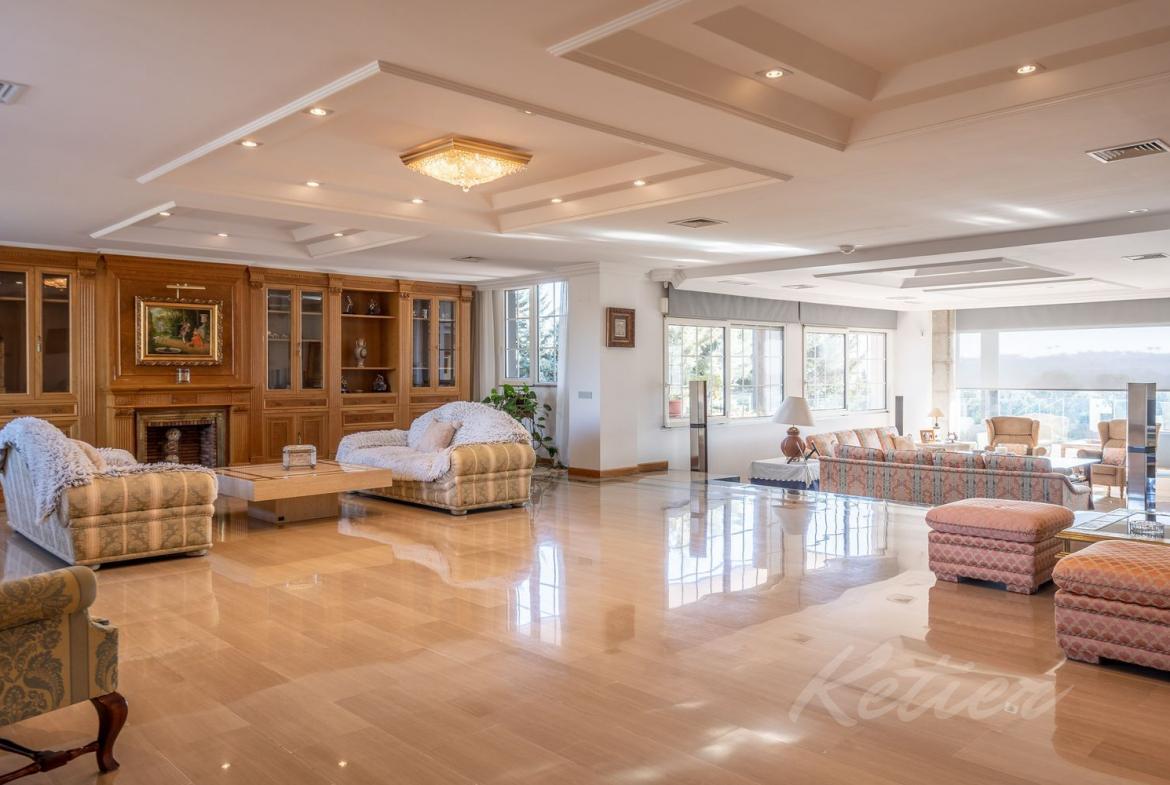 Chalet Punta Galea Salon