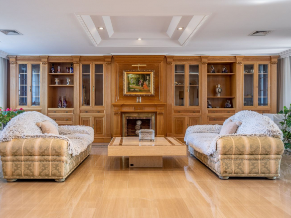Chalet Punta Galea Salon