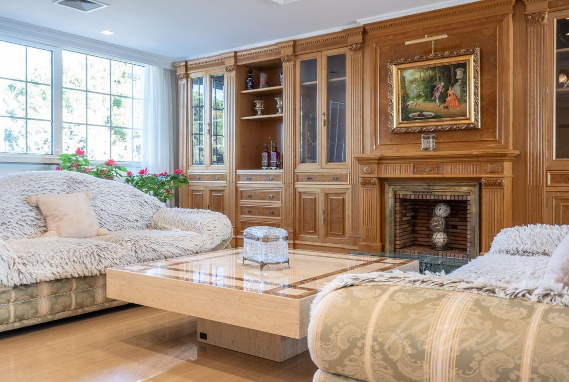 Chalet Punta Galea Salon