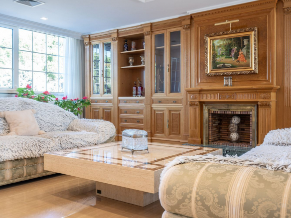 Chalet Punta Galea Salon