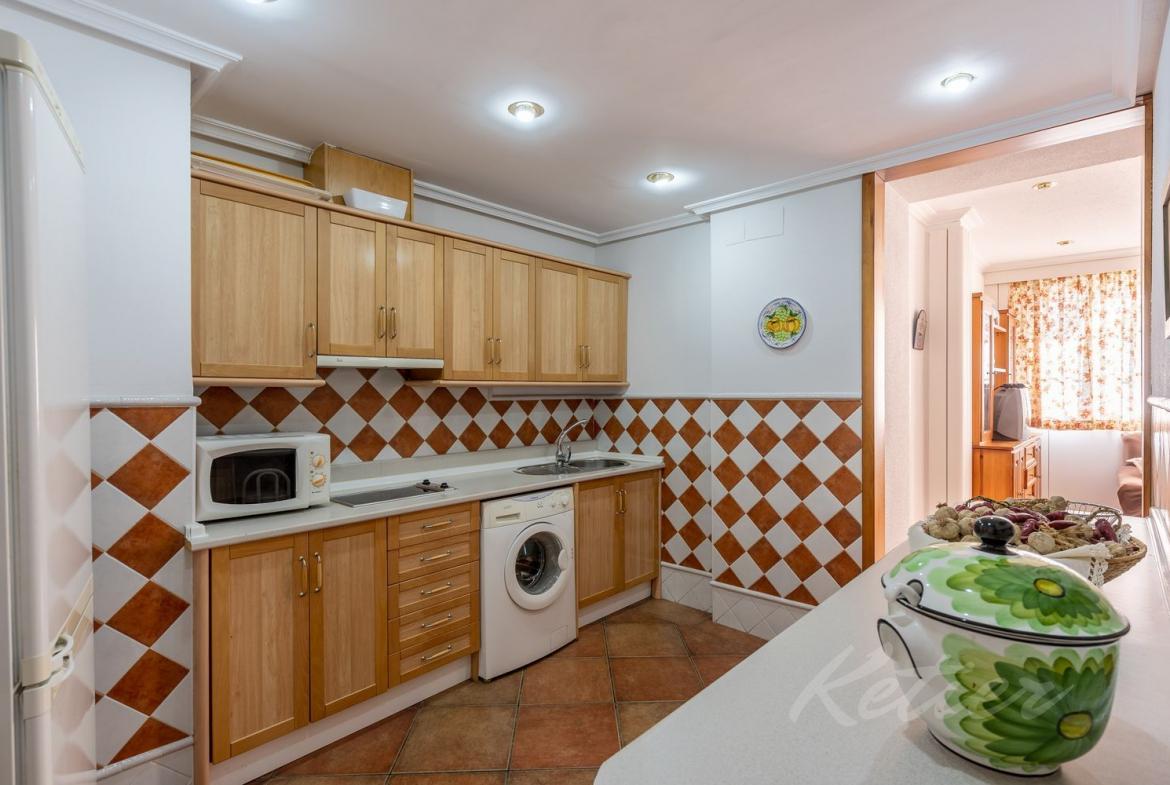 Chalet Punta Galea Servicio Cocina