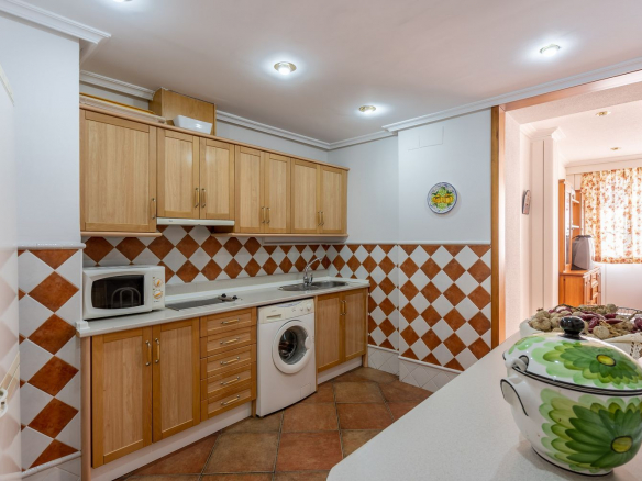 Chalet Punta Galea Servicio Cocina