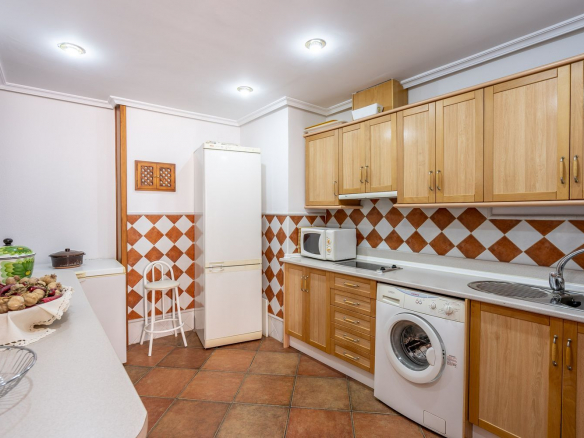 Chalet Punta Galea Servicio Cocina