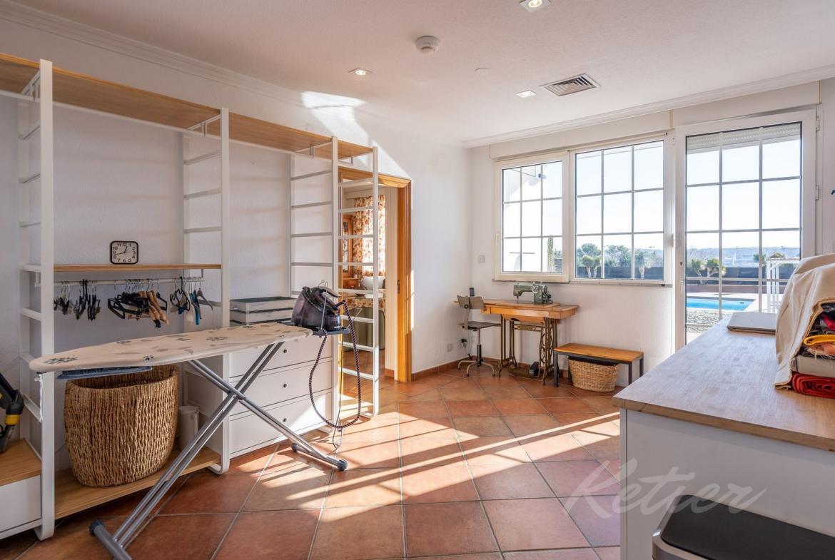 Chalet Punta Galea Servicio Cuarto Labado