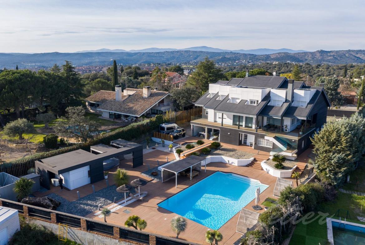 Chalet Punta Galea Vista Aerea