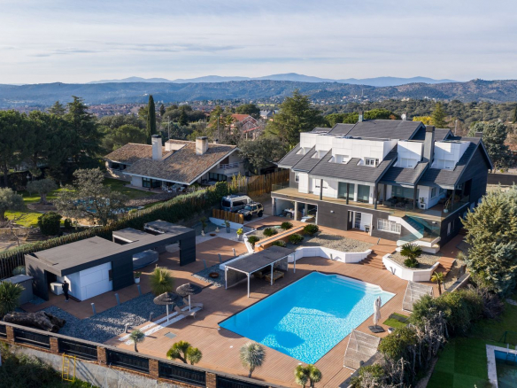 Chalet Punta Galea Vista Aerea