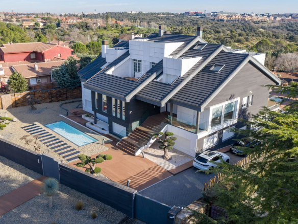 Chalet Punta Galea Vista Aerea