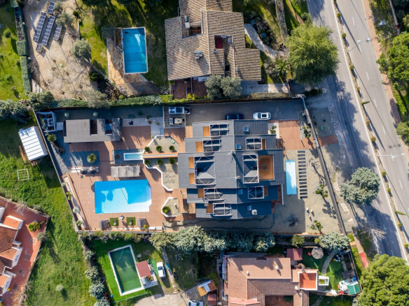 Chalet Punta Galea Vista Aerea