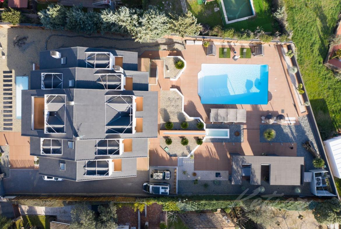 Chalet Punta Galea Vista Aerea