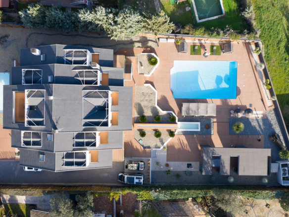 Chalet Punta Galea Vista Aerea