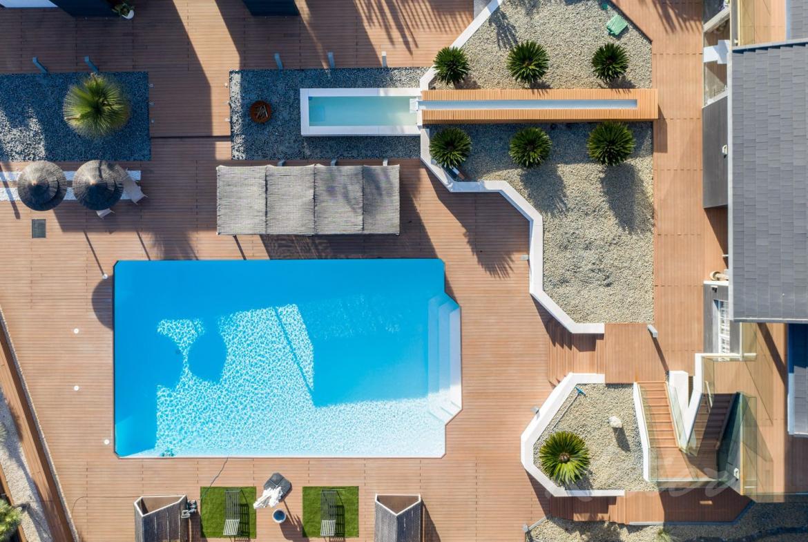 Chalet Punta Galea Vista Aerea