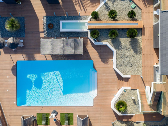 Chalet Punta Galea Vista Aerea