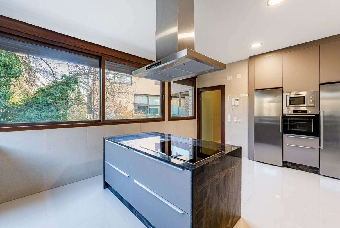 Chalet Villafranca del Castillo Cocina