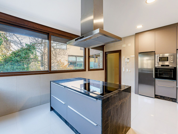 Chalet Villafranca del Castillo Cocina