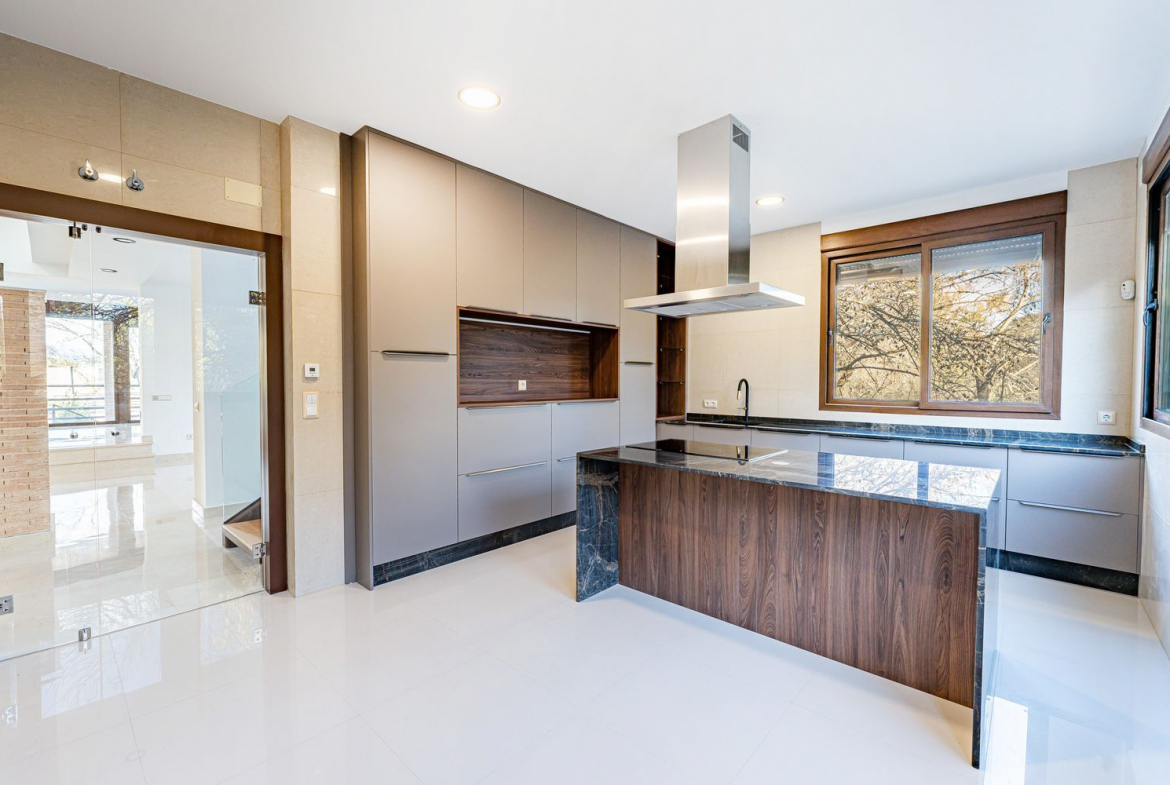 Chalet Villafranca del Castillo Cocina