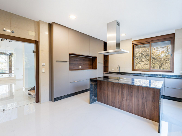 Chalet Villafranca del Castillo Cocina