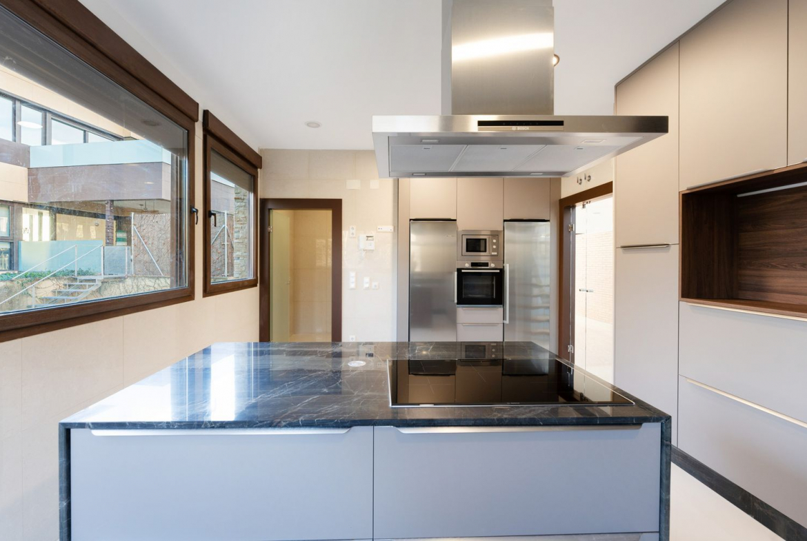 Chalet Villafranca del Castillo Cocina
