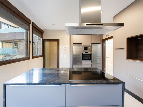 Chalet Villafranca del Castillo Cocina