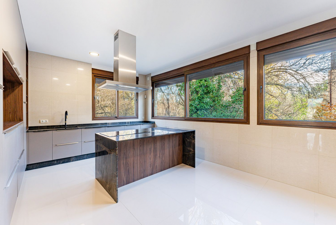 Chalet Villafranca del Castillo Cocina