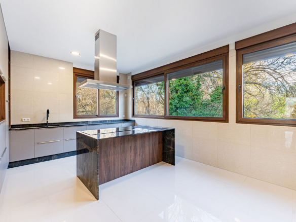 Chalet Villafranca del Castillo Cocina