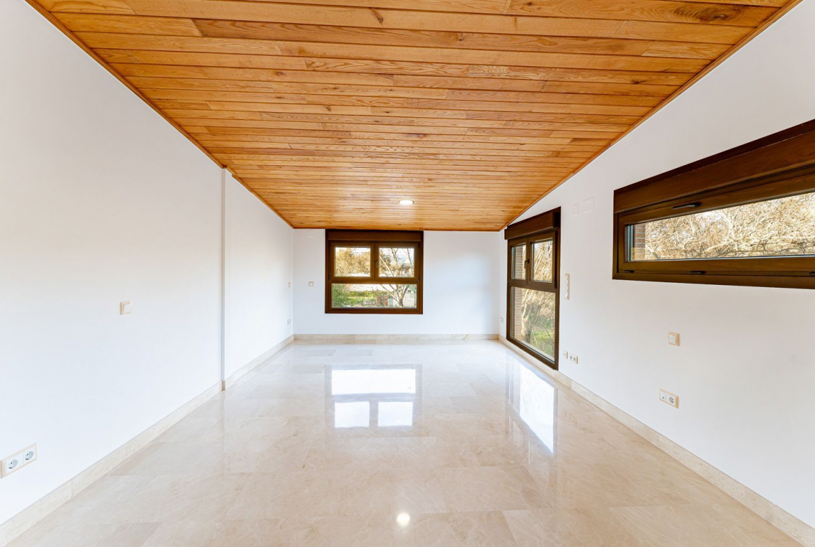 Chalet Villafranca del Castillo Dormitorio