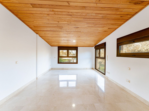 Chalet Villafranca del Castillo Dormitorio
