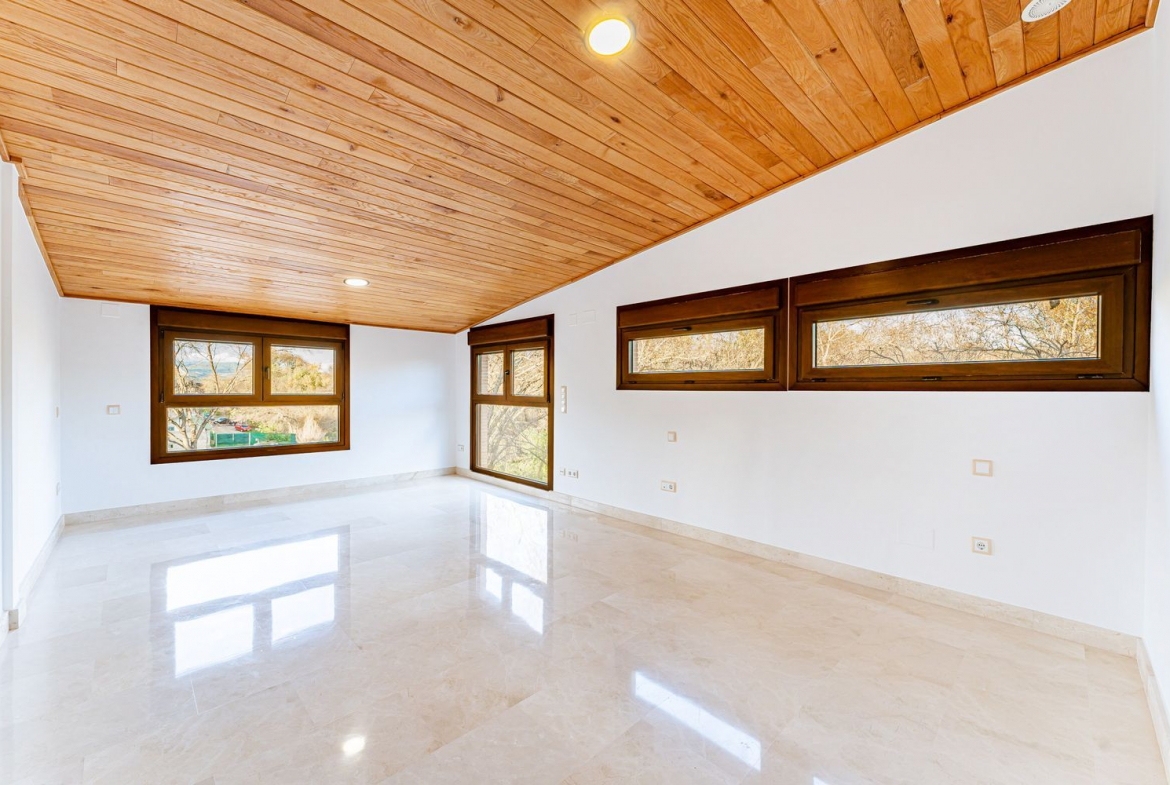 Chalet Villafranca del Castillo Dormitorio