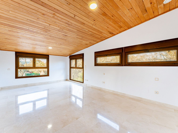Chalet Villafranca del Castillo Dormitorio