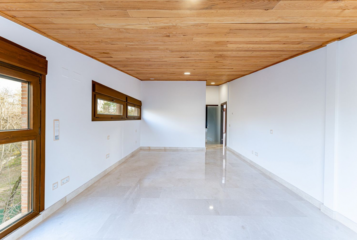 Chalet Villafranca del Castillo Dormitorio