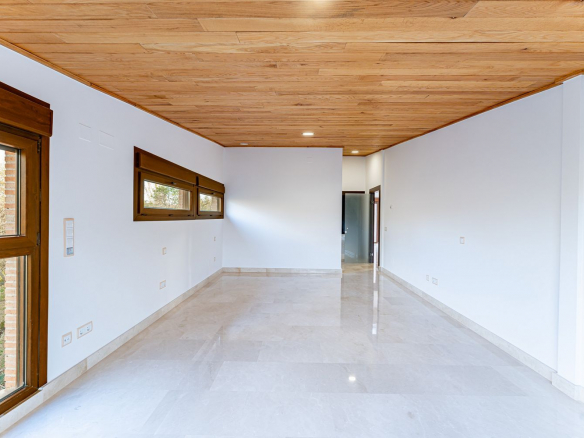 Chalet Villafranca del Castillo Dormitorio