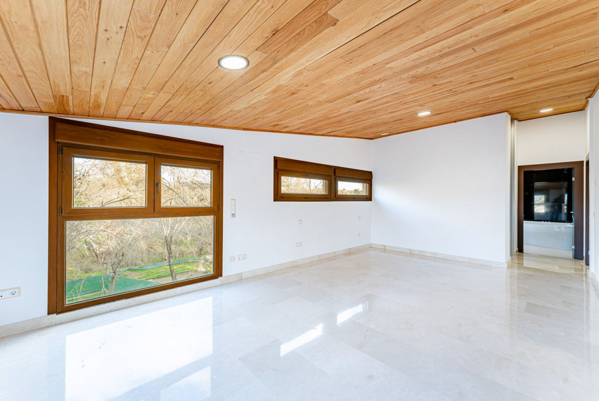 Chalet Villafranca del Castillo Dormitorio