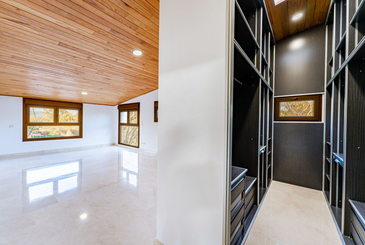 Chalet Villafranca del Castillo Dormitorio