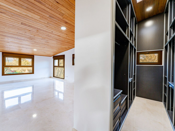 Chalet Villafranca del Castillo Dormitorio