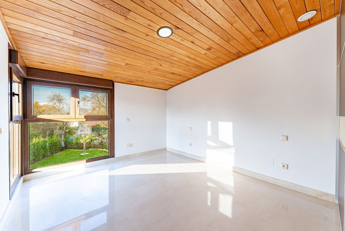 Chalet Villafranca del Castillo Dormitorio
