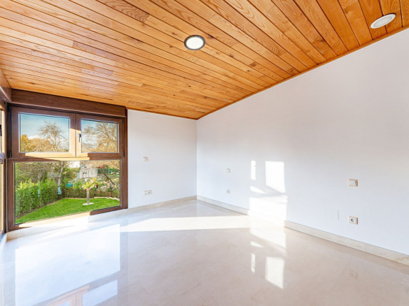 Chalet Villafranca del Castillo Dormitorio