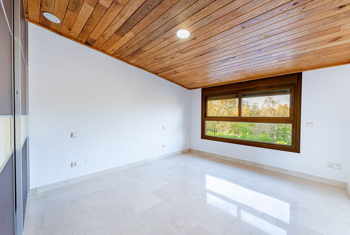 Chalet Villafranca del Castillo Dormitorio