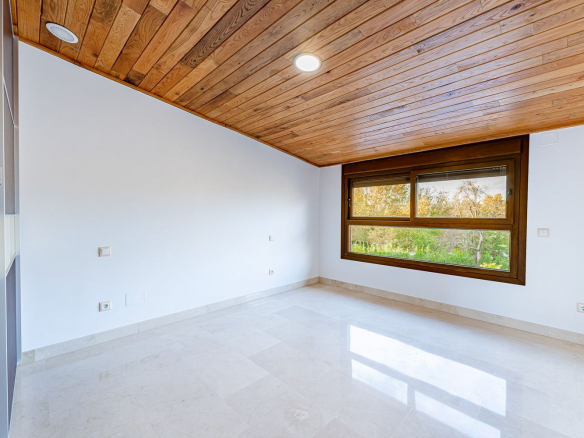 Chalet Villafranca del Castillo Dormitorio