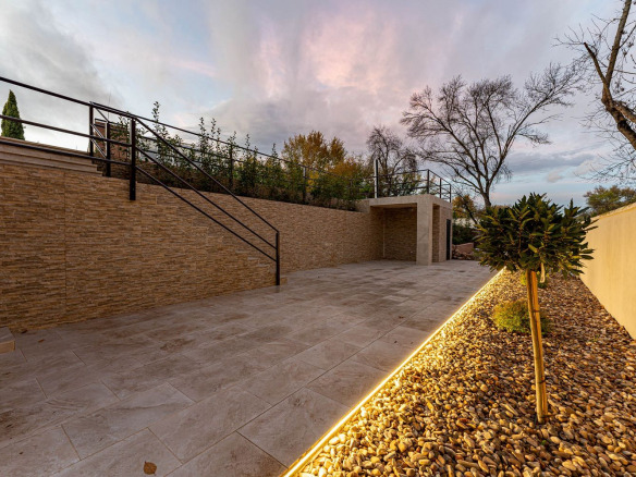Chalet Villafranca del Castillo Jardin