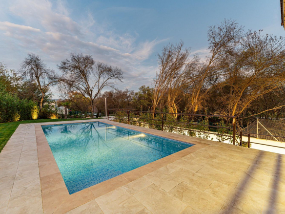 Chalet Villafranca del Castillo Jardin