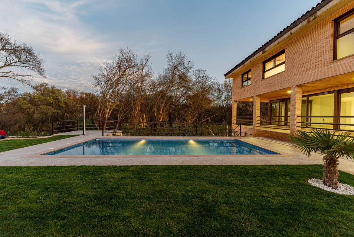 Chalet Villafranca del Castillo Jardin