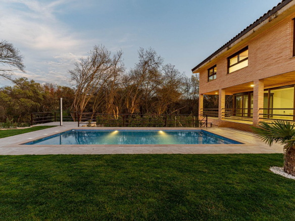 Chalet Villafranca del Castillo Jardin