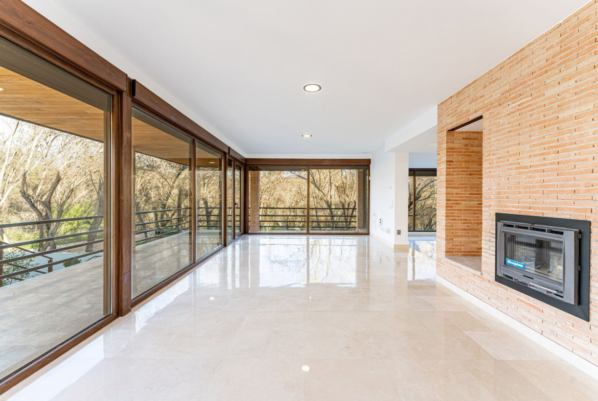 Chalet Villafranca del Castillo Salon