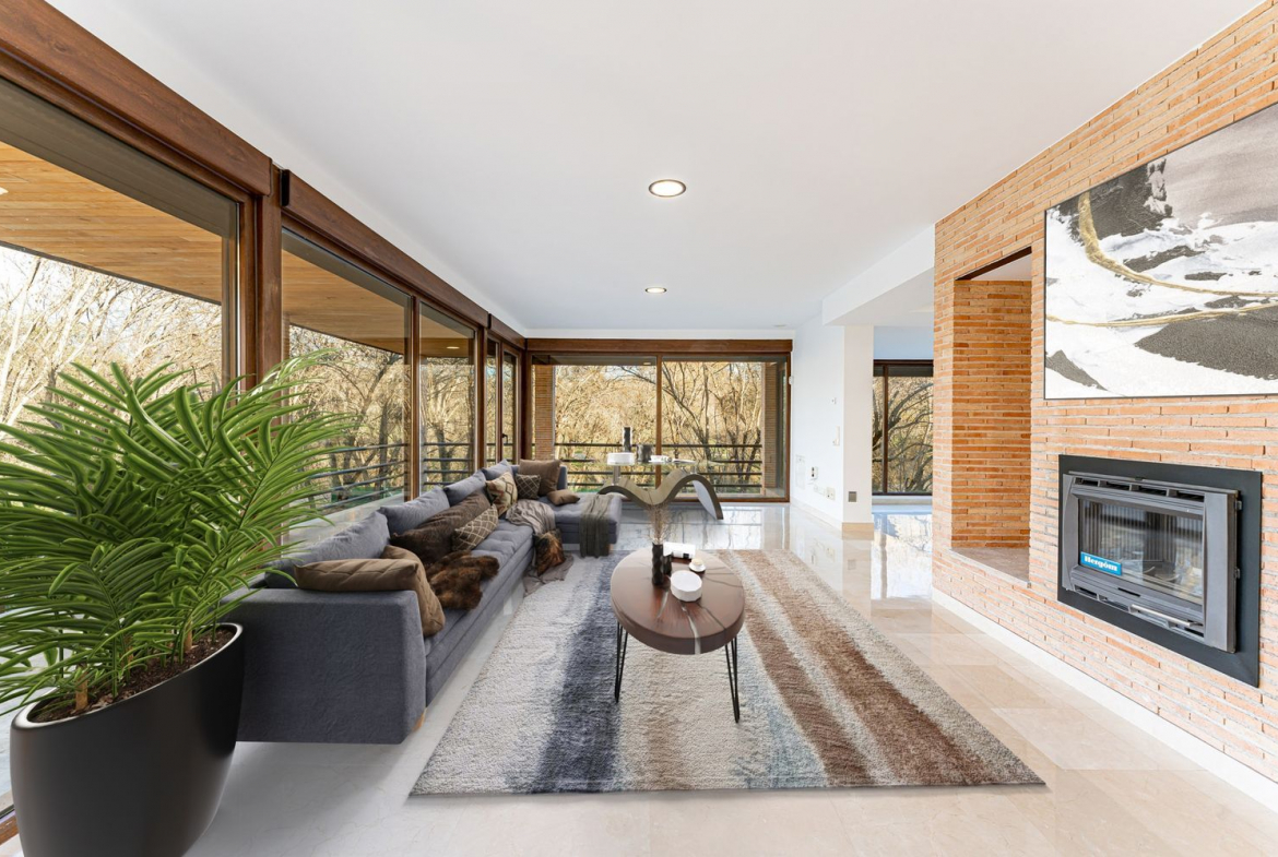Chalet Villafranca del Castillo Salon