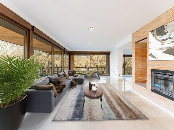 Chalet Villafranca del Castillo Salon