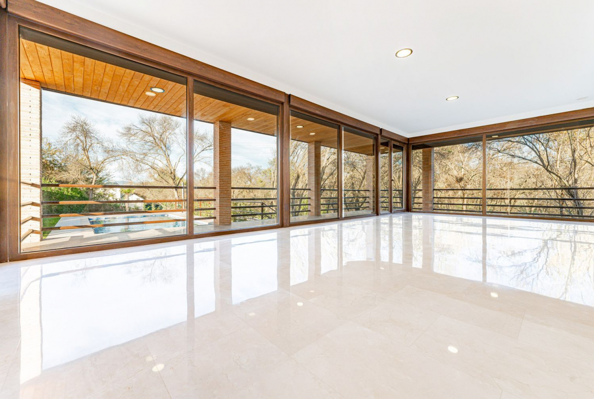 Chalet Villafranca del Castillo Salon